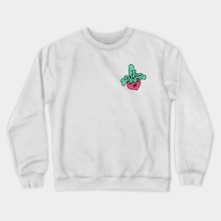 Red Radish Crewneck Sweatshirt